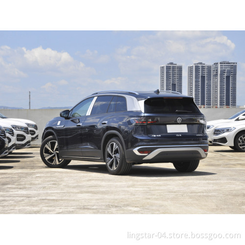 2022 SPOT VW ID6 CROZZ PRO NUOVA AUTO VEICOLI USATI USATI ALTA SPECIA 5 PORTE 7 Sedili SUV Nuova auto elettrica Energia